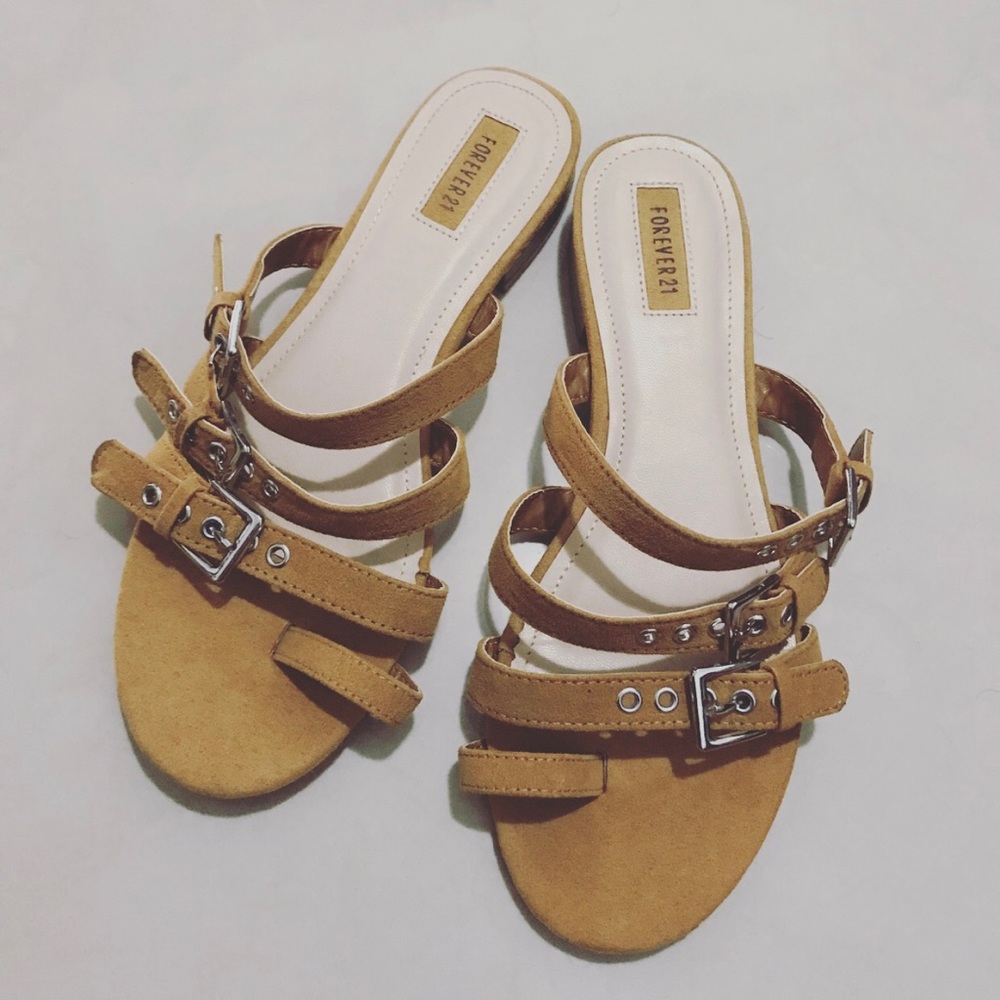 F21 Sandals